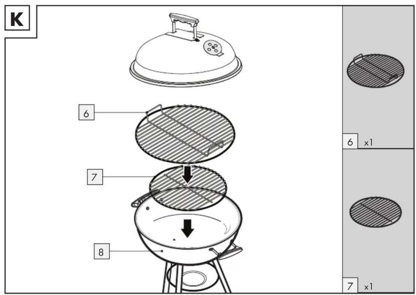 Grillmeister HG08746 - Service - 11