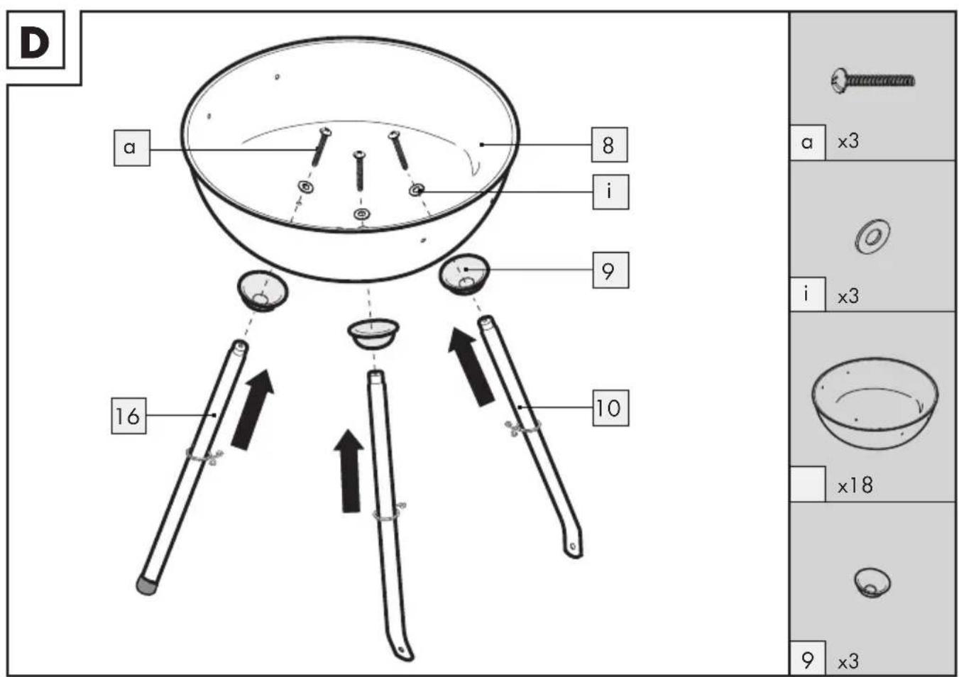 Grillmeister HG08746 - Service - 4
