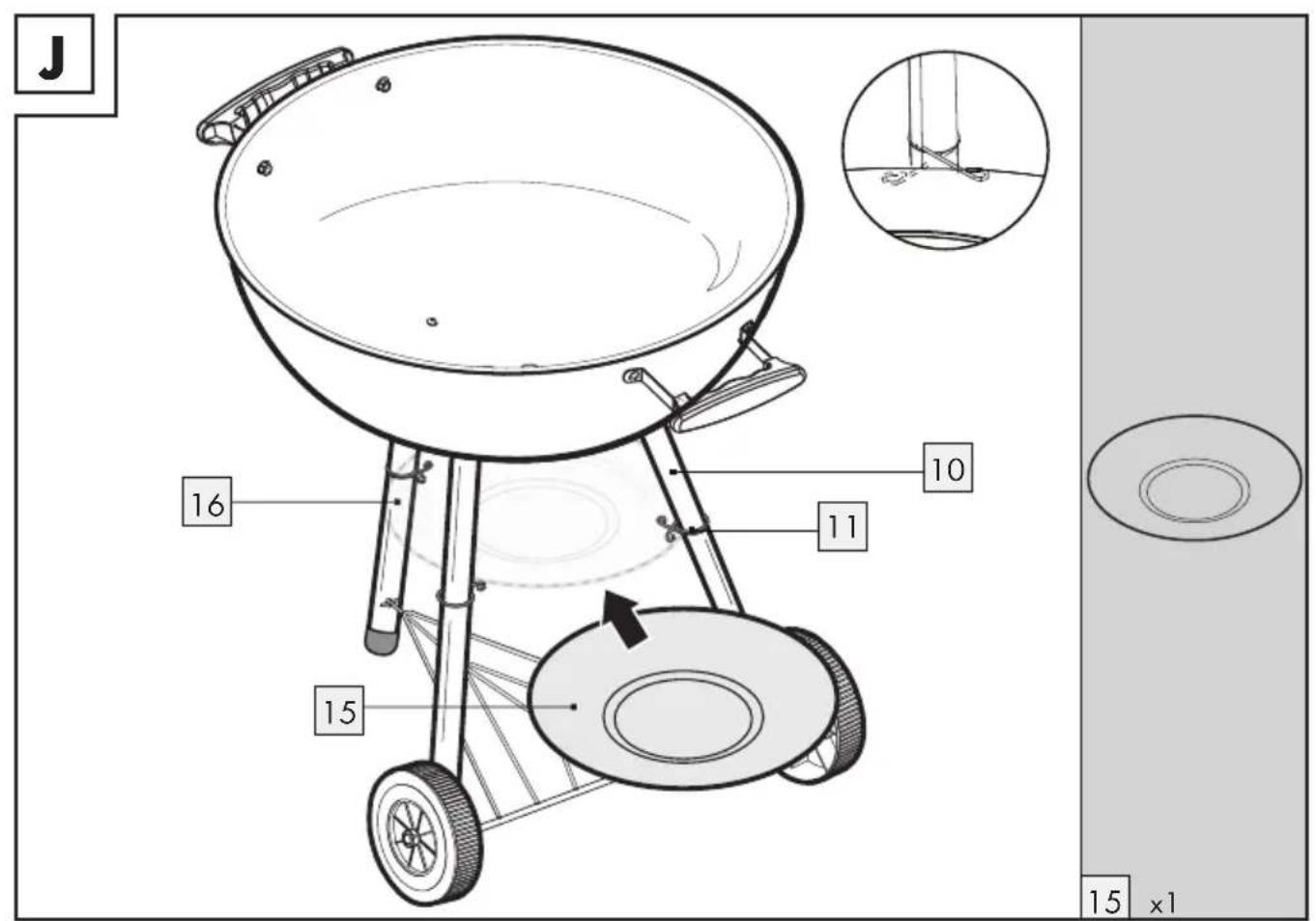 Grillmeister HG08746 - Service - 10