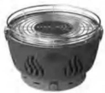 Grillmeister AG 34 C1 - Contenu de l'emballage - 1