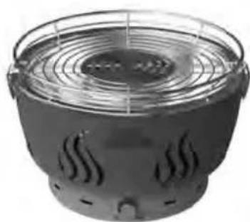 Grillmeister AG 34 C1 - Contenido del embalaje - 1