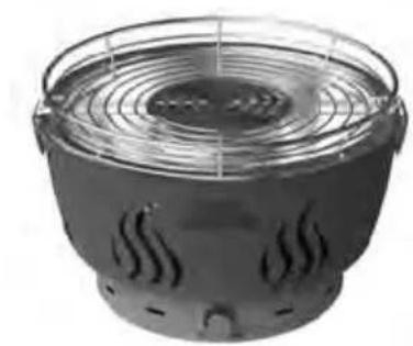 Grillmeister AG 34 C1 - A csomag tartalma - 1