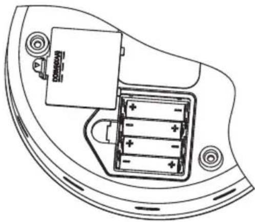 Grillmeister AG 34 C1 - De batterijen plaatsen - 2
