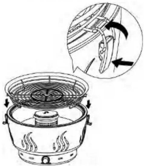 Grillmeister AG 34 C1 - Uporaba - 4