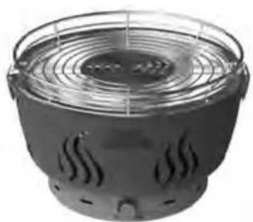 Grillmeister AG 34 C1 - Vsebina paketa - 1