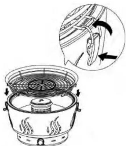 Grillmeister AG 34 C1 - Utilisation - 4