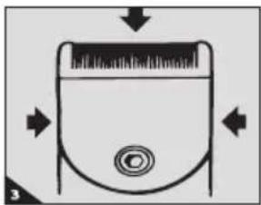 SINBO SHC 4348 - Switch the appliance off the replaing the cutting head! - 2