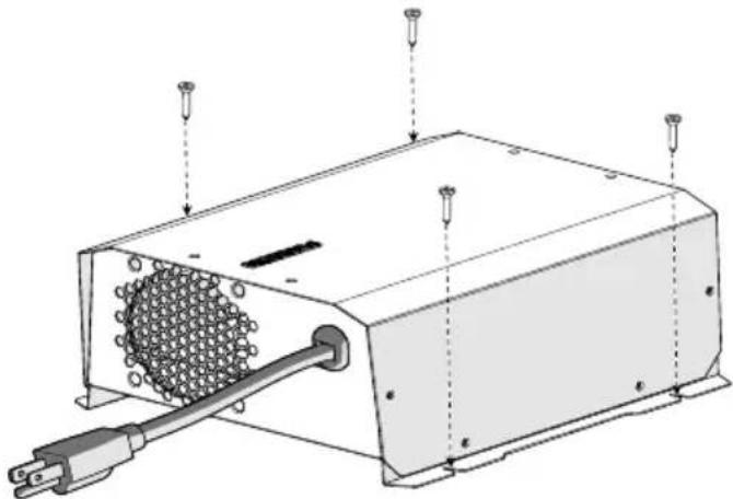 Furrion NetZero FCVSDC80A - Montage du convertisseur - 1