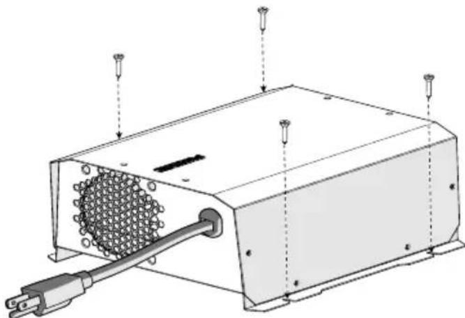 Furrion NetZero FCVSDC80A - Mounting the Converter - 1