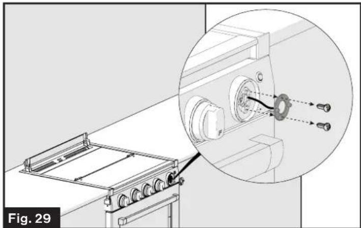 Furrion F1S21L02ABL - Replacing the Control Knob LED - 2