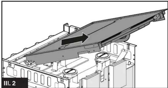 Furrion F1S21L02ABL - Instructions de découpe de l'armoire - 3