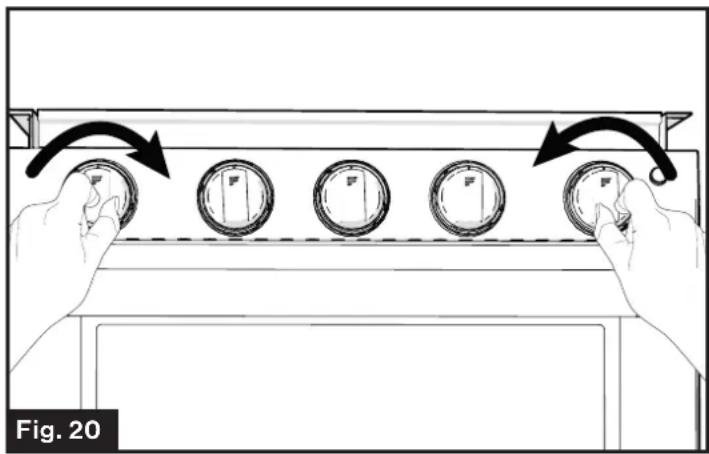 Furrion F1S21L02ABL - Lighting the Oven - 3