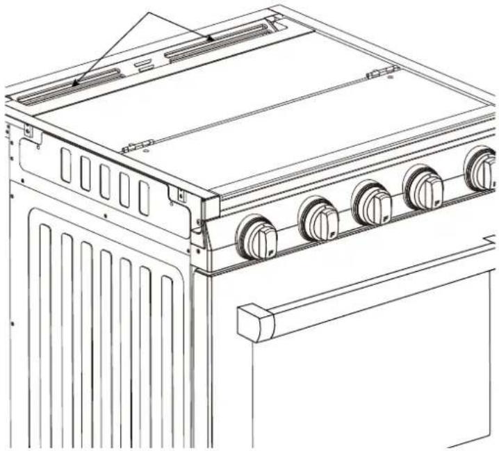 Furrion F1S21L02ABL - Oven Safety Warnings - 1