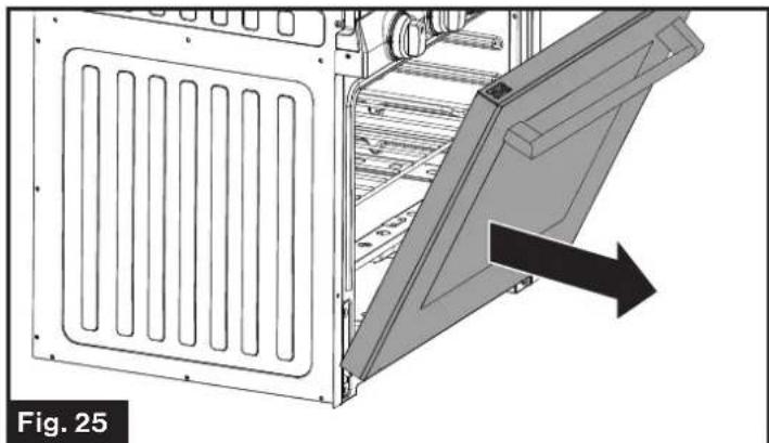 Furrion F1S21L02ABL - When removing the door: - 5