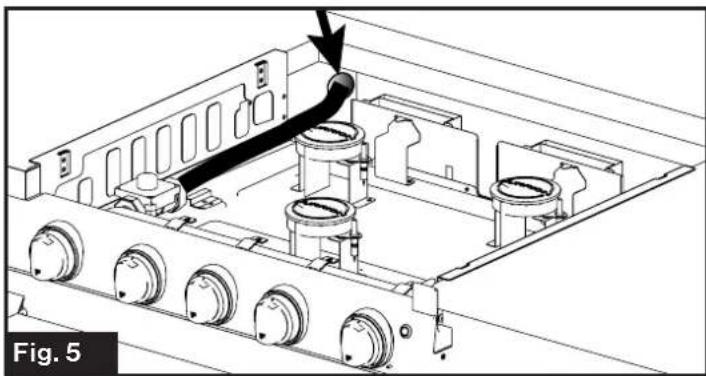 Furrion F1S21L02ABL - WARNING - 1