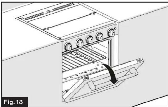 Furrion F1S21L02ABL - Lighting the Oven - 1