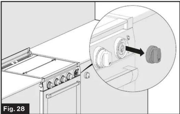 Furrion F1S21L02ABL - Remplacement du voyant LED du bouton de réglage - 1