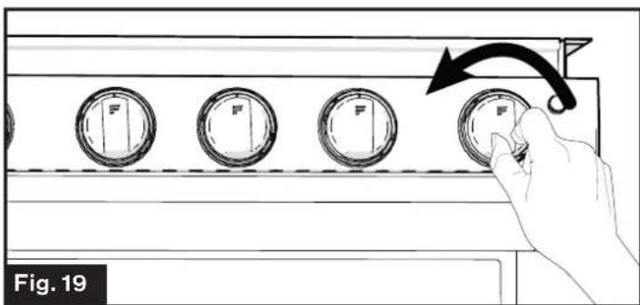 Furrion F1S21L02ABL - Lighting the Oven - 2