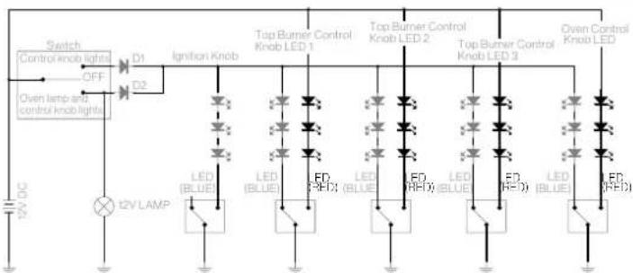 Furrion F1S21L02ABL - Wiring Diagram - 1
