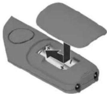 GIGASET E794HX - Insertion des batteries - 3