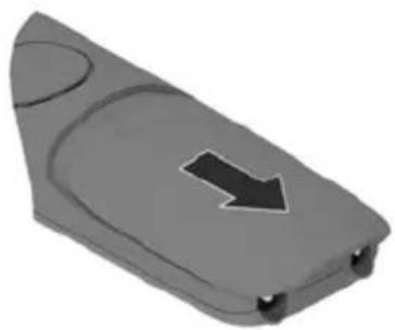 GIGASET E794HX - Insertion des batteries - 4