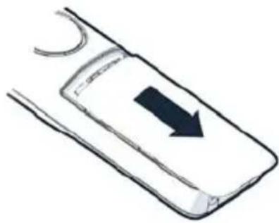 GIGASET Comfort 520HX - Insertion des batteries - 4