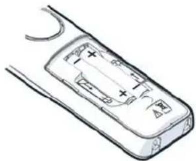 GIGASET Comfort 520HX - Insertion des batteries - 2