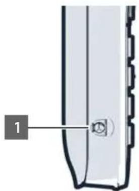 GIGASET Comfort 520HX - Raccordement du kit oreillette - 1