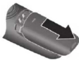 GIGASET AS690H - Insertion des batteries - 4