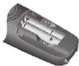 GIGASET AS690H - Insertion des batteries - 2