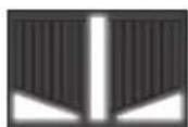 KORG Pitchblack XS - Einstellen des Anzeigemodus - 11