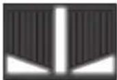 KORG Pitchblack XS - Einstellen des Anzeigemodus - 2