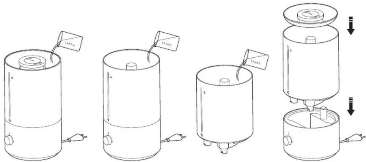 Xiaomi Humidifier 2 Lite - Utilisation - 1