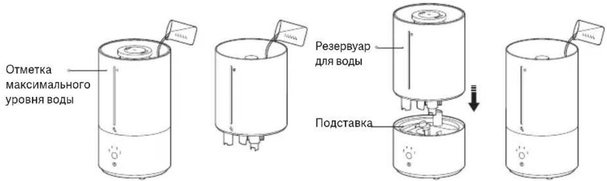 Xiaomi Smart Humidifier 2 - Установка - 1