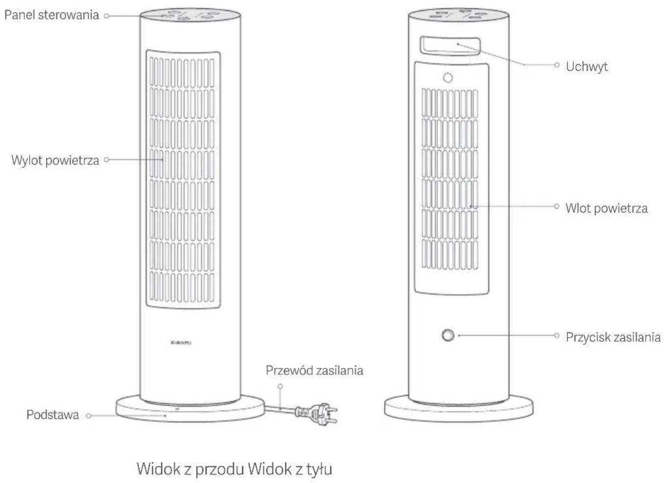 Xiaomi Smart Tower Heater Lite - Użytkowanie - 1