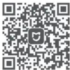 QR code with central logo, likely linking to a digital service or website