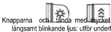 ELICA Haiku I 120 N - Indikatorer för filtermättnad - 1