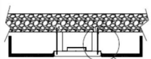 EICO Romeo 60 N ECO - CEILING PANLE 124 18Kg - 19