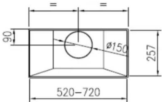 EICO Romeo 60 N ECO - CEILING PANLE 124 18Kg - 84