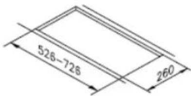 EICO Hamlet 80 N SM ECO - CEILING PANLE 124 18Kg - 81