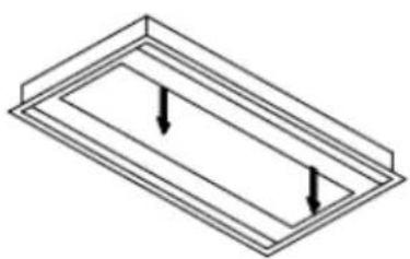 EICO Hamlet 80 N SM ECO - CEILING PANLE 124 18Kg - 1