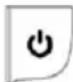 ELICA Bio I 120 USB - Button to select intensive speed (suction power): - 3