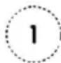 ELICA Bio P 90 USB - Selectieknop middelste snelheid (zuigkracht) - 1