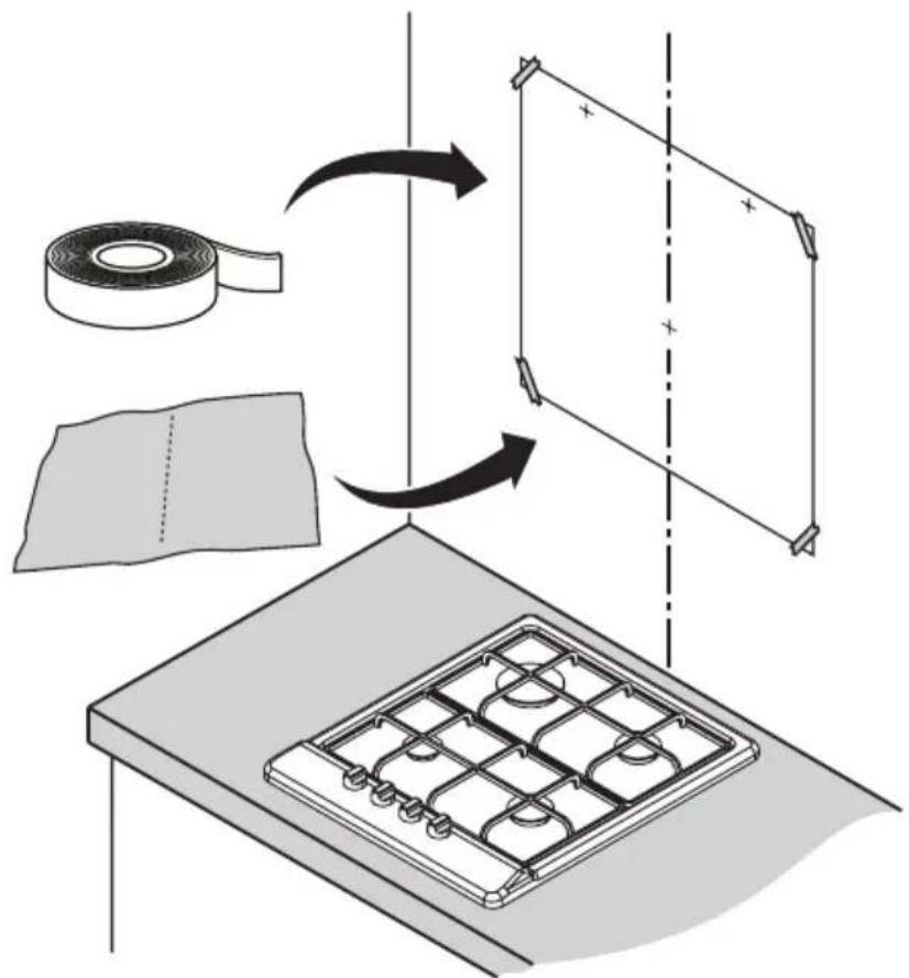 Diagram illustrating a tape rolling operation with labeled components and directional arrows indicating motion.