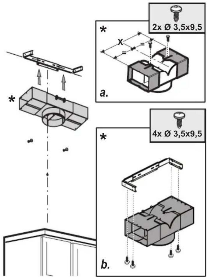 2x Ø 3,5x9,5 a. 4x Ø 3,5x9,5 b.
