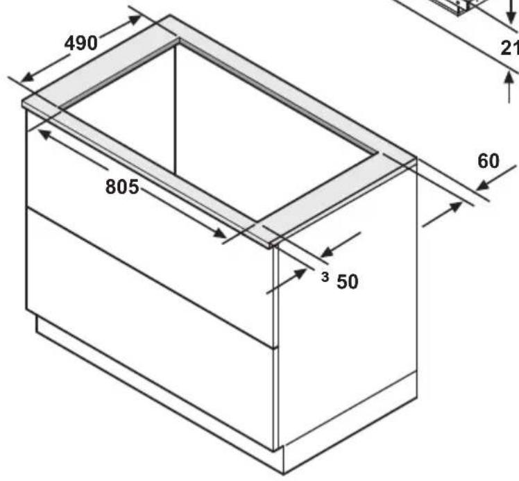 ELICA NikolaTesla One HP BLAG5 - KIT WINDOW - 15