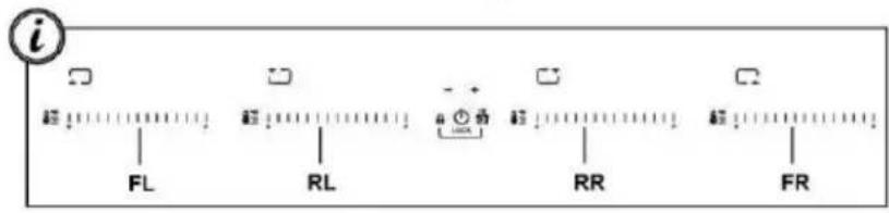 ELICA NikolaTesla One HP BLAG5 - Control panel - 2