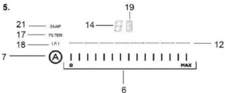 ELICA NikolaTesla One HP BLAG5 - Kontrollpanel - 3