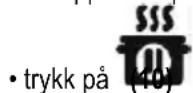 ELICA NikolaTesla One HP BLAG5 - For a deaktivere funksjonen: - 1