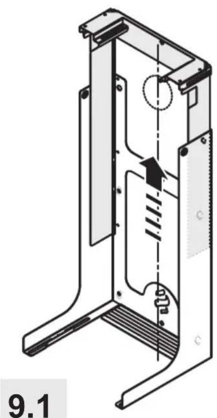 ELICA Haiku P 90 WH - 61